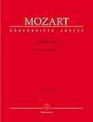 Mozart: Tantum ergo KV 142 (Anh. 186d)