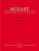 Mozart: Tantum ergo KV 197 (Anh. 186e)