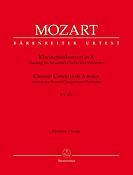 Mozart: Concerto in A major for Clarinet and Orchestra A major KV 622