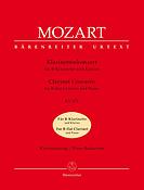 Mozart: Concerto in A major for Clarinet and Orchestra A major KV 622