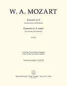 Mozart: Concerto in A major for Clarinet and Orchestra A major KV 622