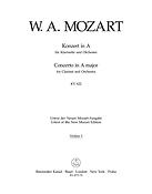 Mozart: Concerto in A major for Clarinet and Orchestra A major KV 622