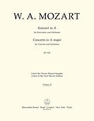 Mozart: Concerto in A major for Clarinet and Orchestra A major KV 622