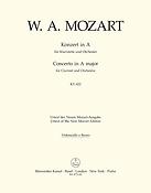 Mozart: Concerto in A major for Clarinet and Orchestra A major KV 622