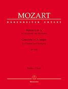 Mozart: Concerto in A major for Clarinet and Orchestra A major KV 622