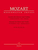 Mozart: Sonatas for Violin and Piano - Mannheim, Paris, Salzburg
