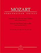 Mozart: Sonatas for Violine and Piano