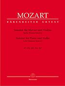 Mozart: Sonaten for Violine und Klavier (Wiener Sonaten)