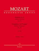 Mozart: Sinfonie Nr.35 D-dur KV 385 Haffner-Sinfonie