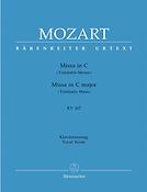 Wolfgang Amadeus Mozart: Missa C-dur - Trinitatis Messe - Missa in C major - Trinitatis Mass