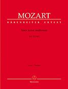 Mozart: Inter natos mulierum K. 72 (74f)