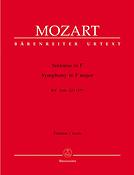 Mozart: Symphony in F major K. Anh. 223 (19a)