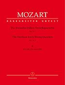 Mozart: 13 fruhe Streichquartette nr. 5-7 Volume 2