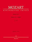 Mozart: Missa C major K. 258 (Partituur)