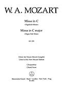 Missa - Orgelsolo-Messe - Missa - Organ Solo Mass