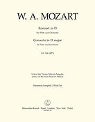 Mozart: Konzert fur Flote und Orchester G-Dur KV 314 (285d) (Hobo/Hoorn)