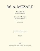 Mozart: Konzert fur Flote und Orchester G-Dur KV 314 (285d) (Viool 1)