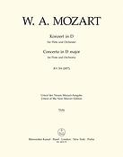 Mozart: Konzert fur Flote und Orchester G-Dur KV 314 (285d) (Altviool)