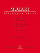 Mozart: Konzert fur Flote und Orchester G-Dur KV 314 (285d) (Fluit)