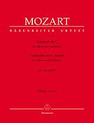Mozart: Concerto in C major for Oboe and Orchestra K 314 (285d) (Partituur)