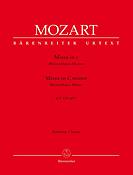 Mozart: Missa in C minor K 139 Waisenhaus-Messe (Partituur)