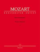 Mozart: Piano Sonatas 1 (Barenreiter)  