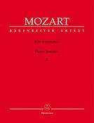 Mozart: Piano Sonatas 2 (Baerenreiter)  