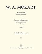 Mozart: Violinkonzert 1 in B-Flat Major KV 207 (Altviool)