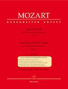 Mozart: Violinkonzert 1 in B-Flat Major KV 207 (Viool Piano)
