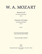 Mozart: Violinkonzert 2 in D-Major KV 211 (Hobo/Hoorn)