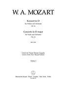 Mozart: Violinkonzert 4 D-dur K 218 (Viool 1)