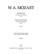 Mozart: Violinkonzert 4 D-dur K 218 (Viool 2)