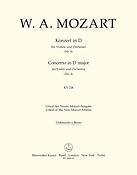 Mozart: Violinkonzert 4 D-dur K 218 (Cello)