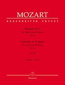 Mozart: Violinkonzert 4 D-dur K 218 (Partituur)