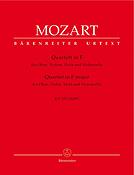 MozartL Quartett for Oboe und Streichinstrumente K 370