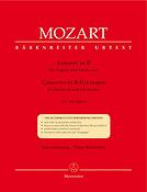 Mozart: Concerto for Bassoon and Orchestra B-flat major K. 191(186e)