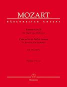 Mozart: Konzert für Fagott und Orchester B-Dur KV 191 (186e)