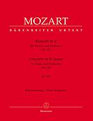 Mozart: Konzert für Klavier und Orchester Nr. 20 d-Moll KV 466