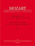Mozart: Piano Concerto in F major KV 413