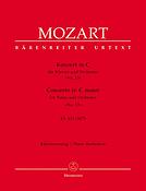 Mozart: Concerto for Piano and Orchestra no. 13 in C major K. 415 (387b)