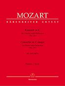 Mozart: Concerto for Piano and Orchestra no. 13 in C major K. 415 (387b)