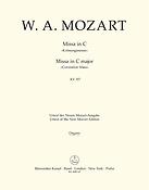 Mozart: Missa C-Dur KV 317 Krönungsmesse (Orgel)