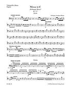 Mozart: Missa C-Dur KV 317 Krönungsmesse (Vocal Score)