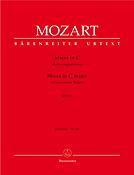 Mozart: Missa C-Dur KV 317 Krönungsmesse (Partituur)