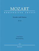 Mozart: Scande coeli limina K. 34