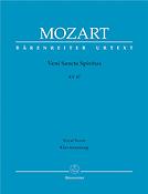 Mozart: Veni Sancte Spiritus K. 47