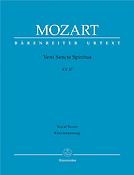 Mozart: Veni Sancte Spiritus K. 47