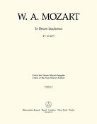 Mozart: Te Deum Laudamus KV 141 (66b) (Viool 1)