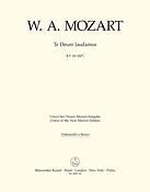 Mozart: Te Deum Laudamus KV 141 (66b) (Cello)