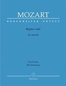 Mozart: Regina coeli KV 108 (74d)